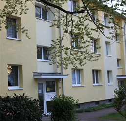 House facade Multi-family houses Leverkusen