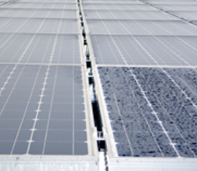 Private 30kWp PV-plant in Berverstedt, Germany