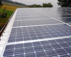 Solaranlage mit weniger Unterhaltskosten