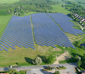 4,8 MWp PV-plant in Bobitz, Germany