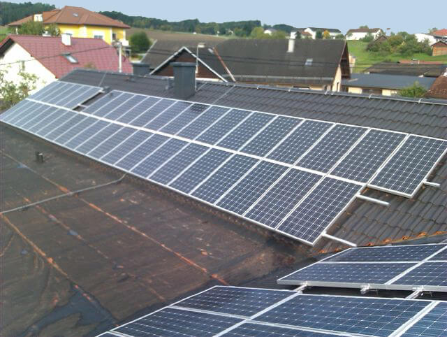 Referenz optimierte Solaranlage Österreich