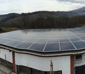 40,56 kWp PV-Anlage in Težke Vode (Slowenien)